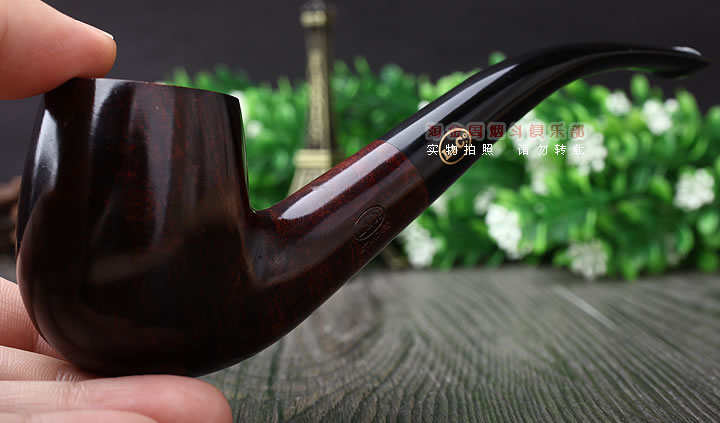 英国洛伊Loewe 进口石楠木 英伦风格烟斗 五件套装 4277-9