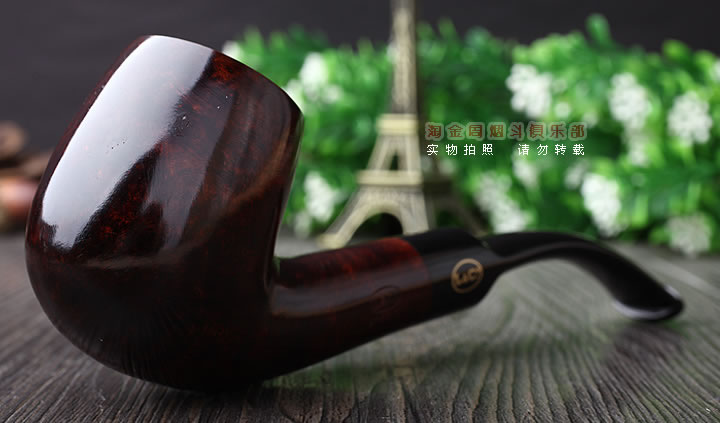 英国洛伊Loewe 进口石楠木 英伦风格烟斗 五件套装 4278-1