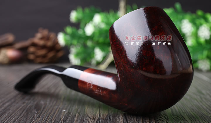 英国洛伊Loewe 进口石楠木 英伦风格烟斗 五件套装 4278-2