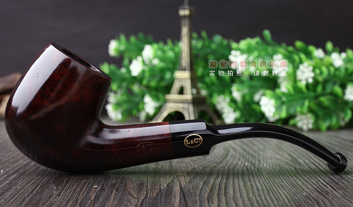 英国洛伊Loewe 进口石楠木 英伦风格烟斗 五件套装 4278-3