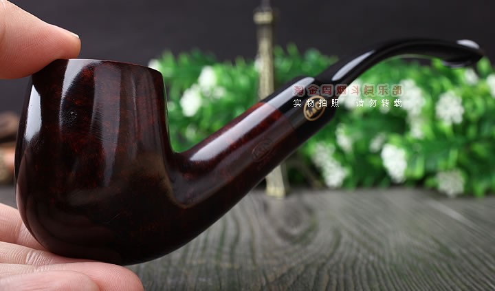 英国洛伊Loewe 进口石楠木 英伦风格烟斗 五件套装 4278-9