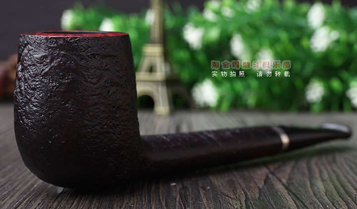 淘金周 正品丹麦Stanwell石楠木烟斗 五件套装sterling56麻面-1