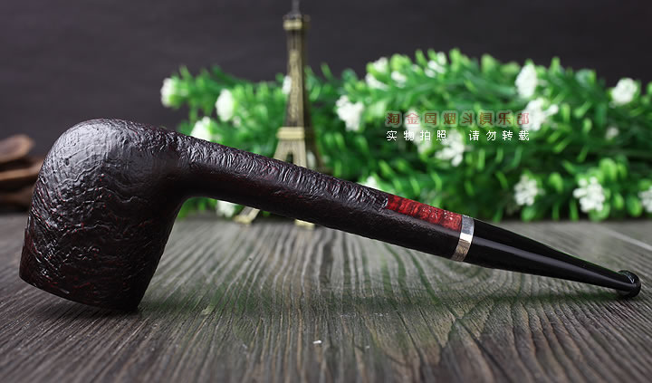 淘金周 正品丹麦Stanwell石楠木烟斗 五件套装sterling56麻面-4