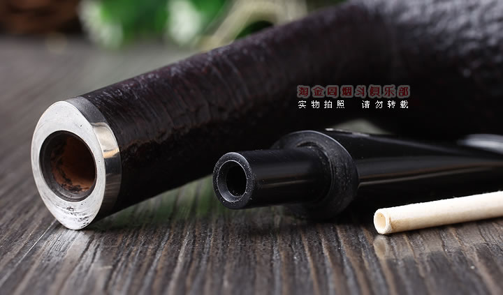 淘金周 正品丹麦Stanwell石楠木烟斗 五件套装sterling56麻面-6