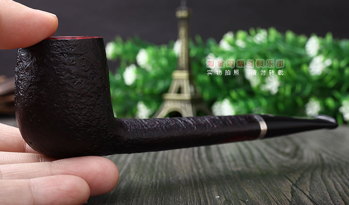 淘金周 正品丹麦Stanwell石楠木烟斗 五件套装sterling56麻面-8