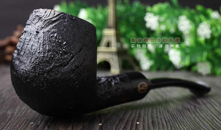 英国洛伊Loewe 进口石楠木 英伦风格烟斗 五件套装 粗面 6378-1