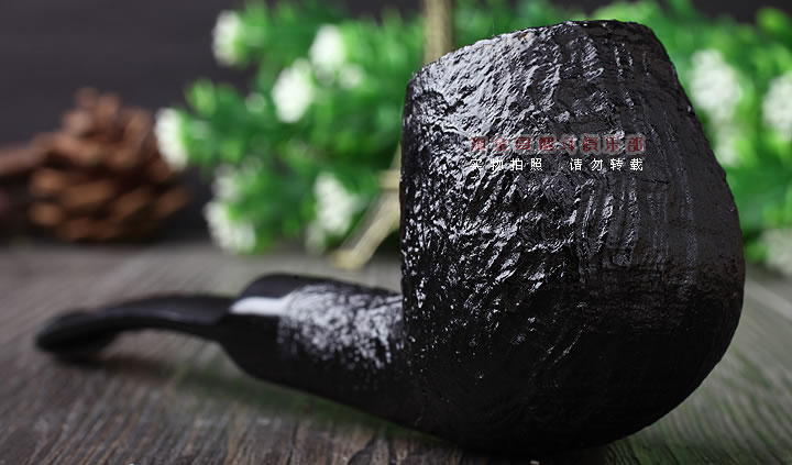 英国洛伊Loewe 进口石楠木 英伦风格烟斗 五件套装 粗面 6378-2