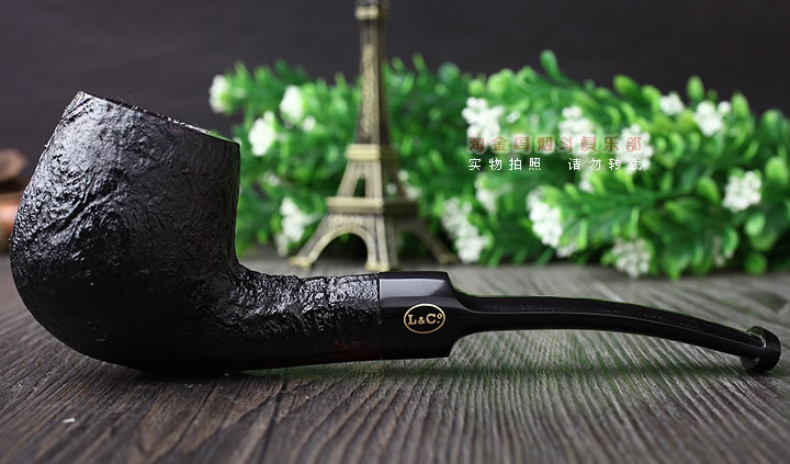 英国洛伊Loewe 进口石楠木 英伦风格烟斗 五件套装 粗面 6378-3