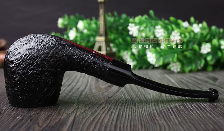 英国洛伊Loewe 进口石楠木 英伦风格烟斗 五件套装 粗面 6378-4