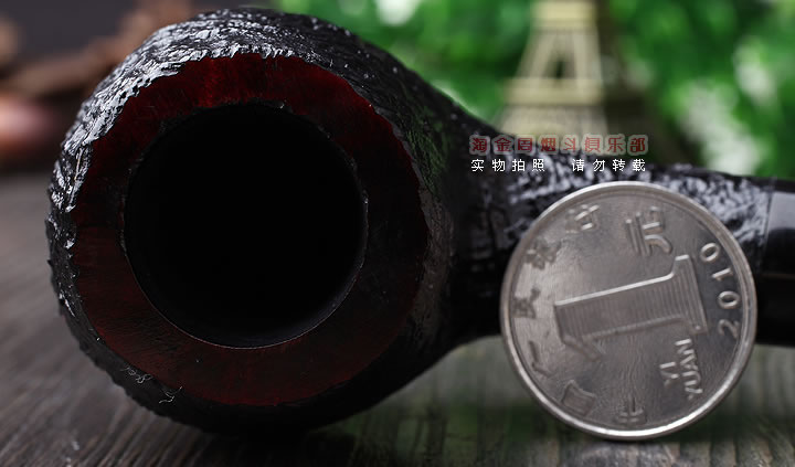 英国洛伊Loewe 进口石楠木 英伦风格烟斗 五件套装 粗面 6378-5