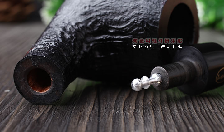 英国洛伊Loewe 进口石楠木 英伦风格烟斗 五件套装 粗面 6378-6