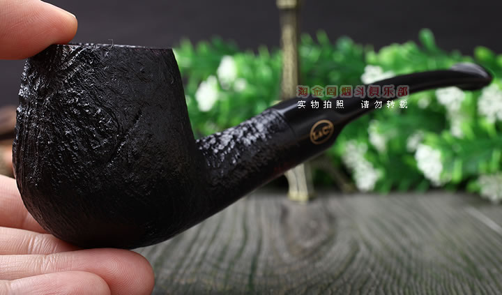 英国洛伊Loewe 进口石楠木 英伦风格烟斗 五件套装 粗面 6378-8