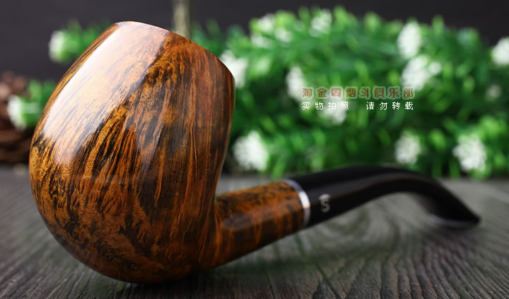 淘金周 正品进口丹麦Stanwell史丹威 Amber 石楠木烟斗 5件套83-1