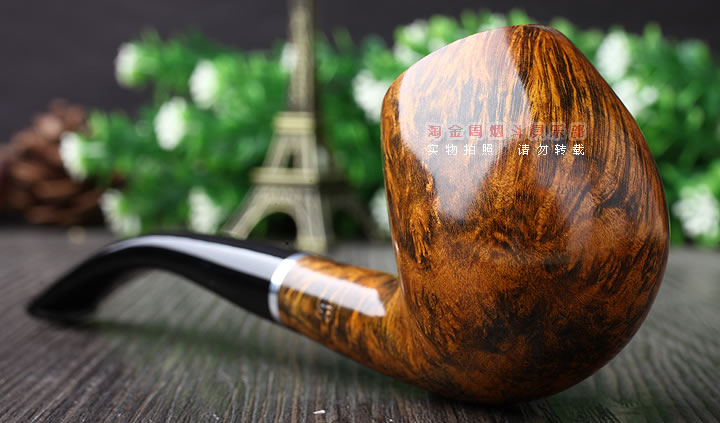 淘金周 正品进口丹麦Stanwell史丹威 Amber 石楠木烟斗 5件套83-2