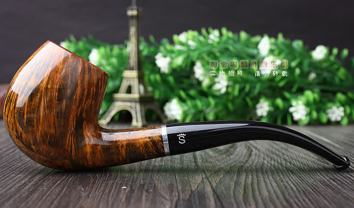 淘金周 正品进口丹麦Stanwell史丹威 Amber 石楠木烟斗 5件套83-3