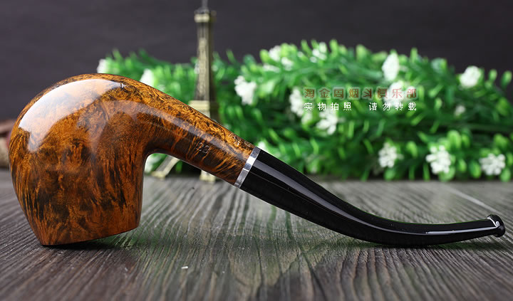 淘金周 正品进口丹麦Stanwell史丹威 Amber 石楠木烟斗 5件套83-4