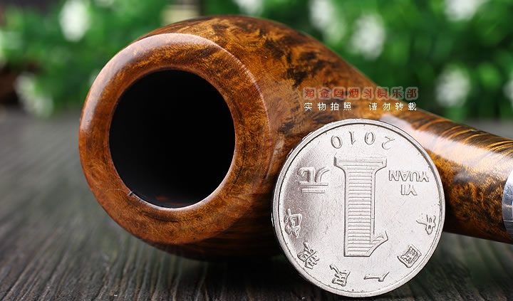 淘金周 正品进口丹麦Stanwell史丹威 Amber 石楠木烟斗 5件套83-5