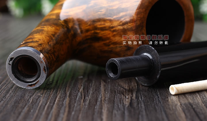 淘金周 正品进口丹麦Stanwell史丹威 Amber 石楠木烟斗 5件套83-6