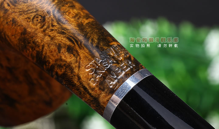 淘金周 正品进口丹麦Stanwell史丹威 Amber 石楠木烟斗 5件套83-7