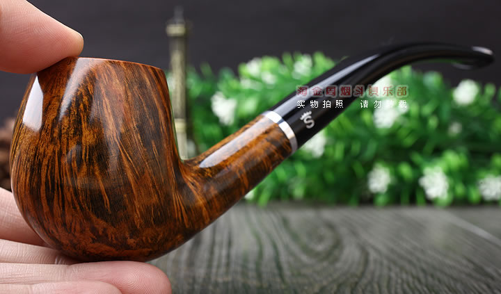 淘金周 正品进口丹麦Stanwell史丹威 Amber 石楠木烟斗 5件套83-9
