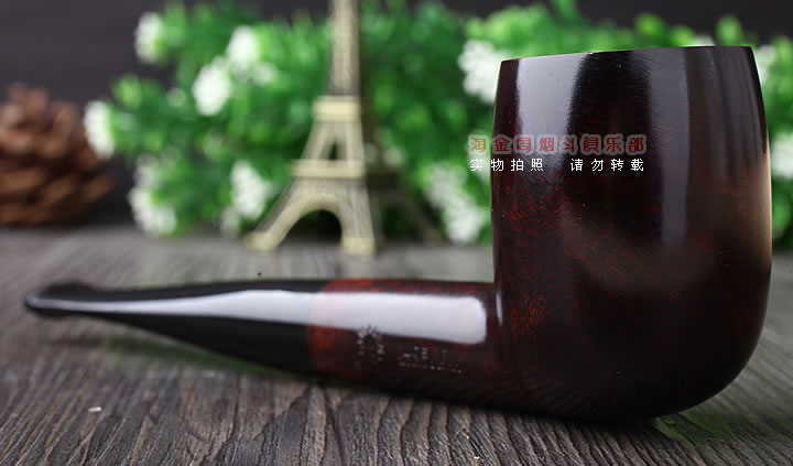 英国洛伊Loewe 进口石楠木 英伦风格烟斗 五件套装 83377-2