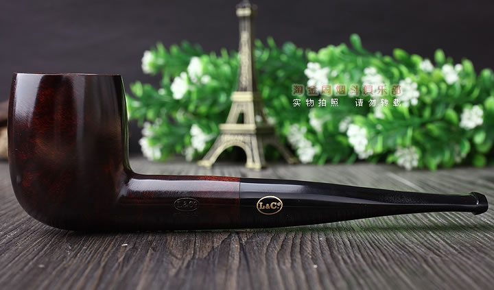 英国洛伊Loewe 进口石楠木 英伦风格烟斗 五件套装 83377-3