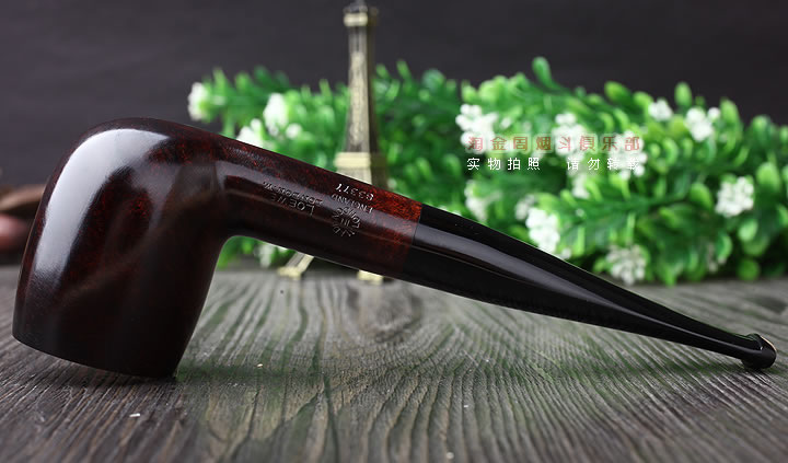 英国洛伊Loewe 进口石楠木 英伦风格烟斗 五件套装 83377-4