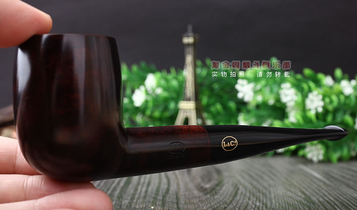 英国洛伊Loewe 进口石楠木 英伦风格烟斗 五件套装 83377-9