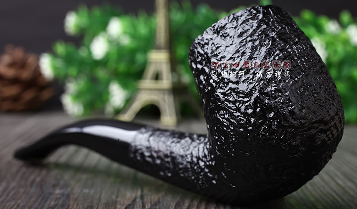 英国洛伊Loewe 进口石楠木 英伦风格烟斗 五件套装 粗面 4277-1