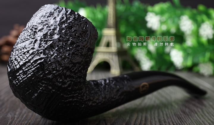 英国洛伊Loewe 进口石楠木 英伦风格烟斗 五件套装 粗面 4277-2