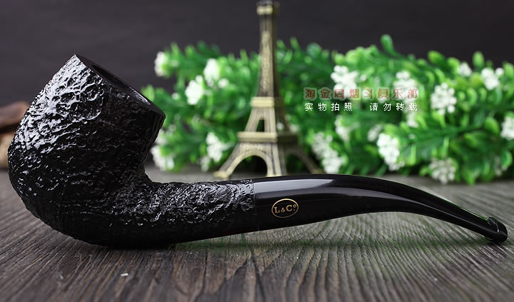 英国洛伊Loewe 进口石楠木 英伦风格烟斗 五件套装 粗面 4277-3