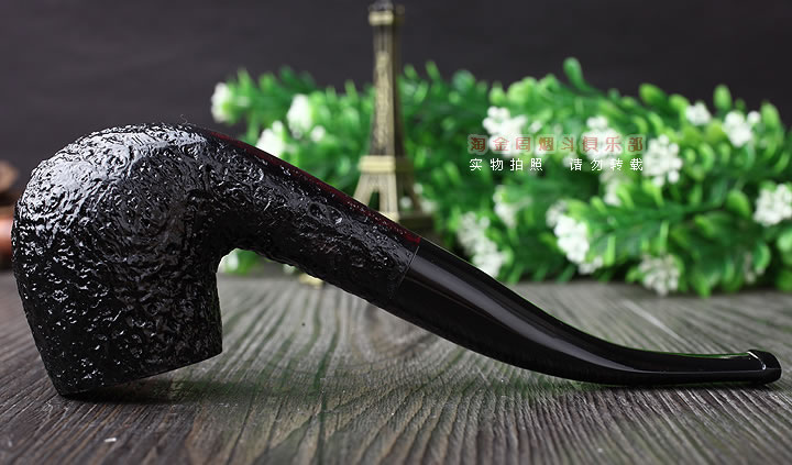 英国洛伊Loewe 进口石楠木 英伦风格烟斗 五件套装 粗面 4277-4