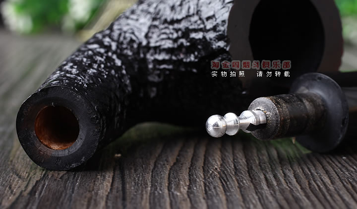 英国洛伊Loewe 进口石楠木 英伦风格烟斗 五件套装 粗面 4277-6