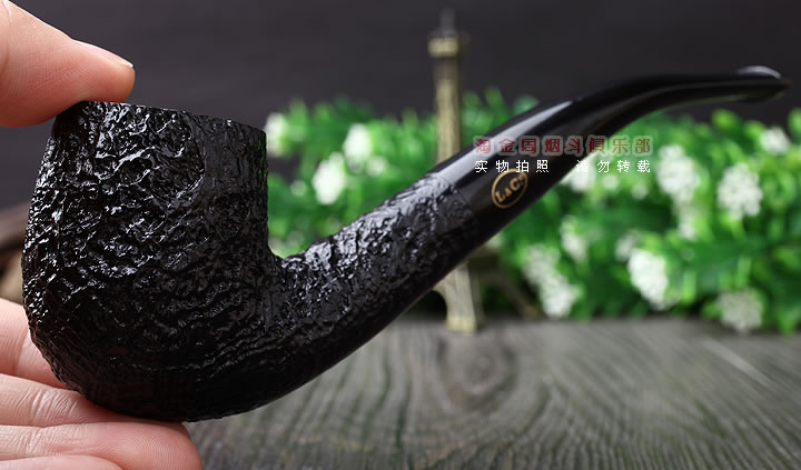 英国洛伊Loewe 进口石楠木 英伦风格烟斗 五件套装 粗面 4277-8