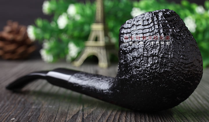 英国洛伊Loewe 进口石楠木 英伦风格烟斗 五件套装 粗面 78868-2