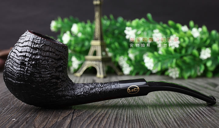 英国洛伊Loewe 进口石楠木 英伦风格烟斗 五件套装 粗面 78868-3