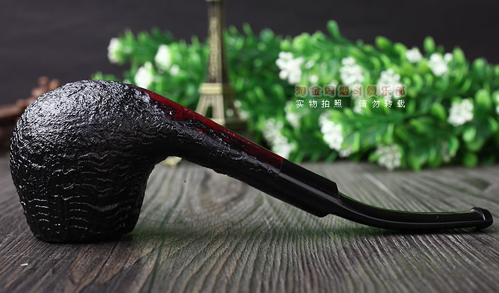 英国洛伊Loewe 进口石楠木 英伦风格烟斗 五件套装 粗面 78868-4