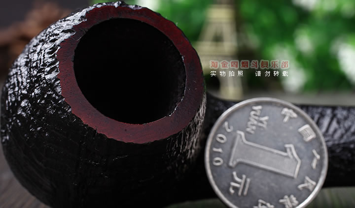 英国洛伊Loewe 进口石楠木 英伦风格烟斗 五件套装 粗面 78868-5