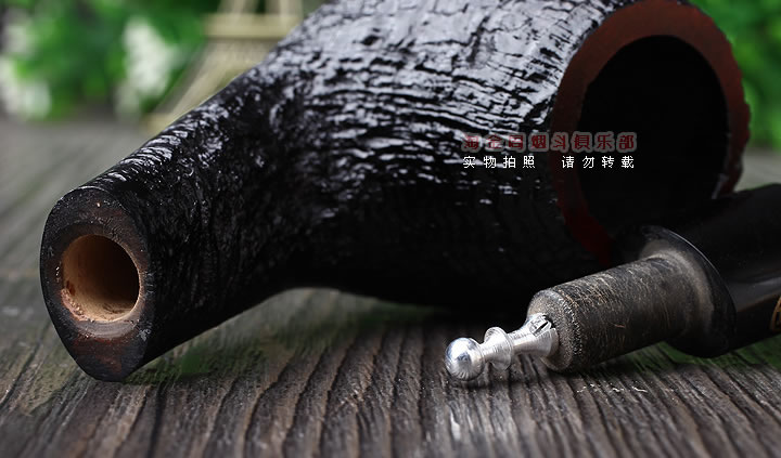 英国洛伊Loewe 进口石楠木 英伦风格烟斗 五件套装 粗面 78868-6