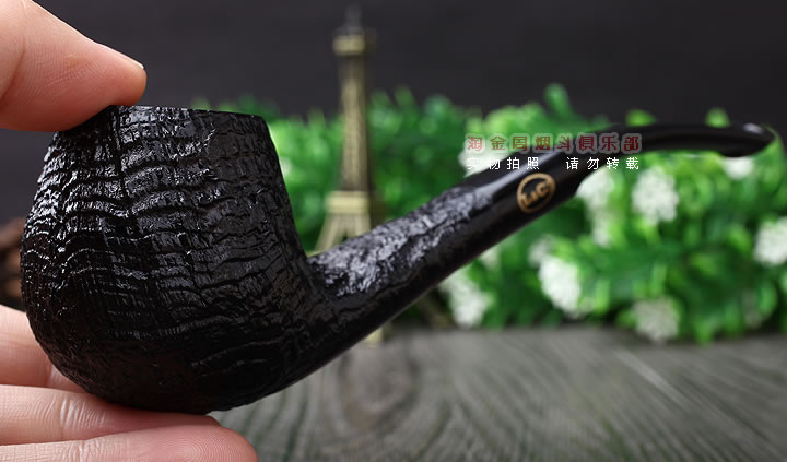 英国洛伊Loewe 进口石楠木 英伦风格烟斗 五件套装 粗面 78868-8