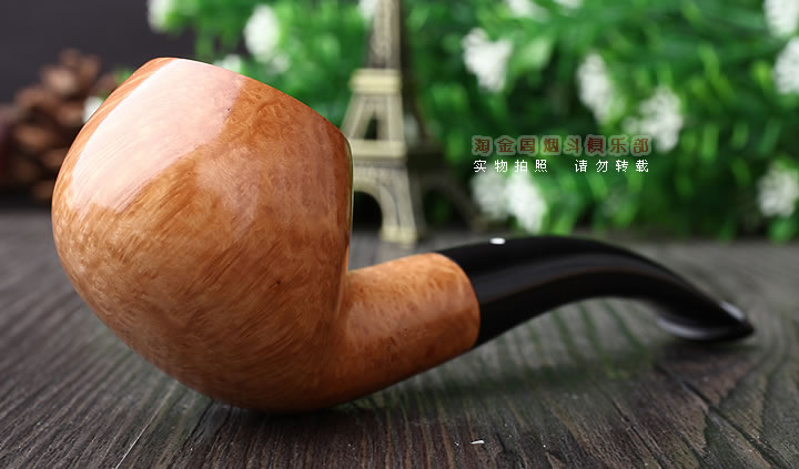 淘金周 英国Dunhill ROOT BRAIR登喜路石楠木烟斗 2113-1