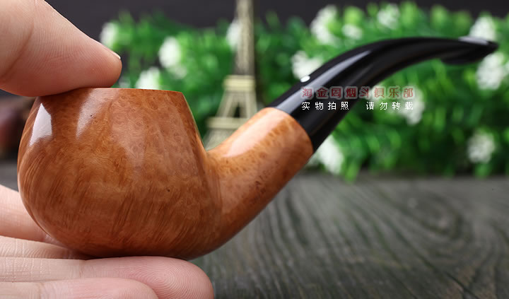 淘金周 英国Dunhill ROOT BRAIR登喜路石楠木烟斗 2113-11