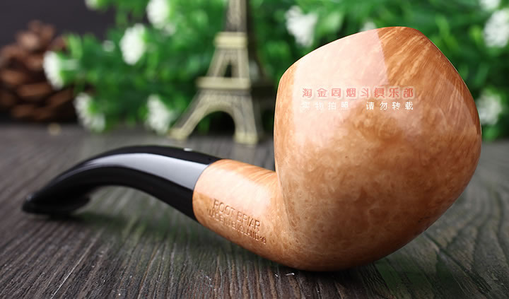 淘金周 英国Dunhill ROOT BRAIR登喜路石楠木烟斗 2113-2