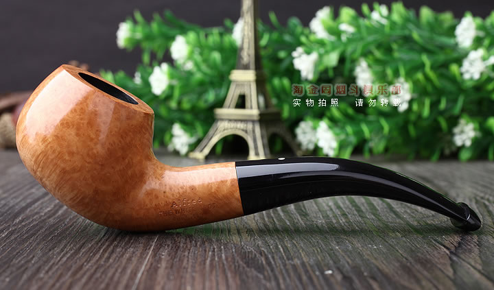 淘金周 英国Dunhill ROOT BRAIR登喜路石楠木烟斗 2113-3