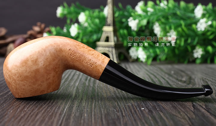 淘金周 英国Dunhill ROOT BRAIR登喜路石楠木烟斗 2113-4