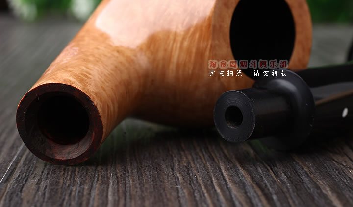 淘金周 英国Dunhill ROOT BRAIR登喜路石楠木烟斗 2113-7