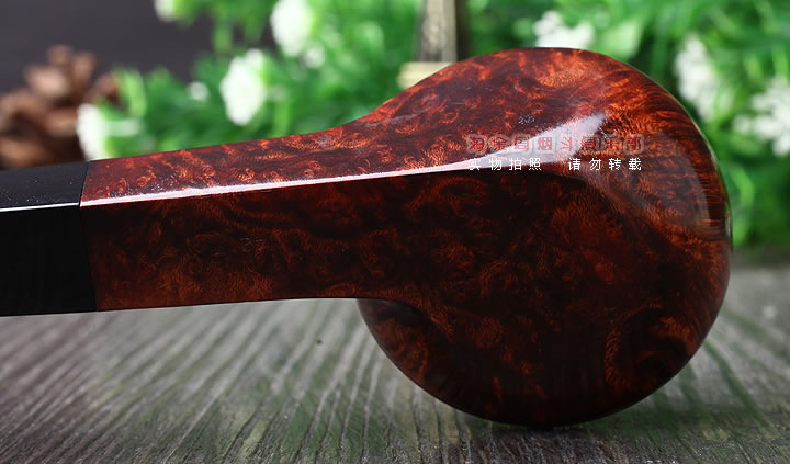 淘金周 英国Dunhill AMBER ROOT登喜路石楠木烟斗 琥珀根4217-5