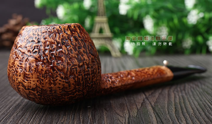 原装进口 意大利L'ANATRA鸭子 石楠木手工烟斗 5件套装LA80-1