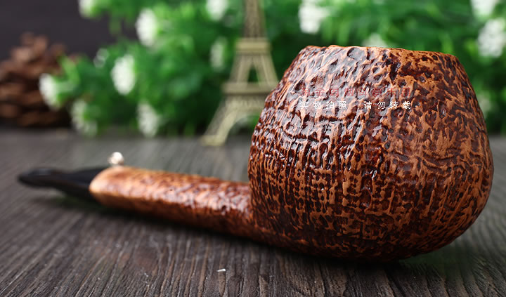 原装进口 意大利L'ANATRA鸭子 石楠木手工烟斗 5件套装LA80-2