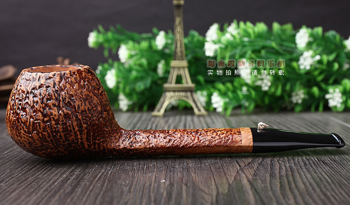 原装进口 意大利L'ANATRA鸭子 石楠木手工烟斗 5件套装LA80-3